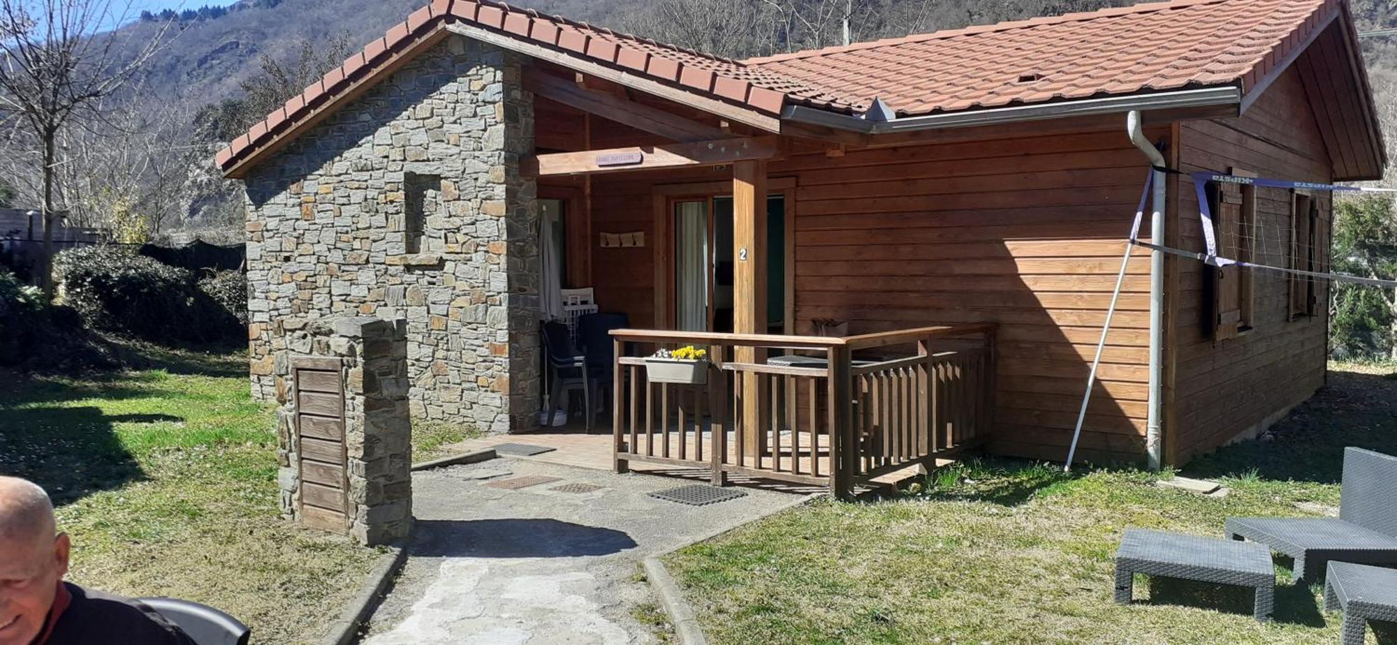 Chalets A 10 Minutes De Foix Mercus-Garrabet Exterior photo