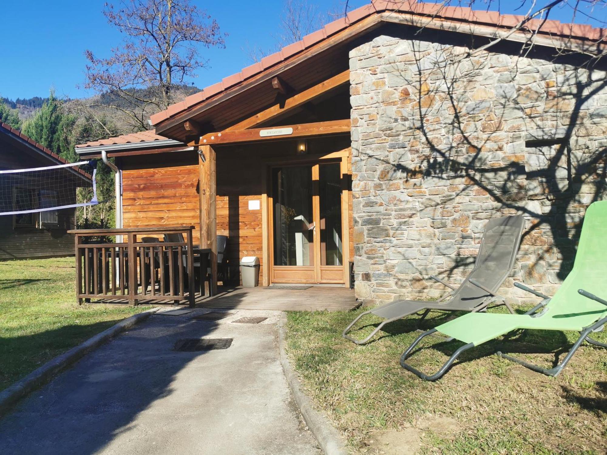 Chalets A 10 Minutes De Foix Mercus-Garrabet Exterior photo